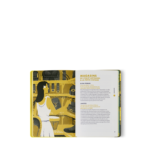 Guía de la ciudad de Ibiza, Resort de verano Baúles, Viaje y Hogar Libros Guía de ciudad | LOUIS VUITTON (Zoom de producto)