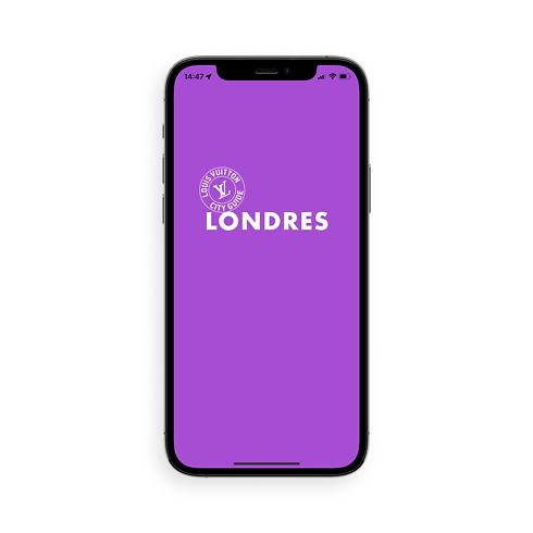 Guía de la ciudad de Londres Baúles, Viaje y Hogar Libros Guía de ciudad | LOUIS VUITTON (Zoom de producto)