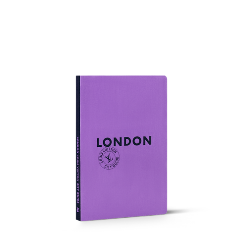 Guía de la ciudad de Londres Baúles, Viaje y Hogar Libros Guía de ciudad | LOUIS VUITTON (Zoom de producto)
