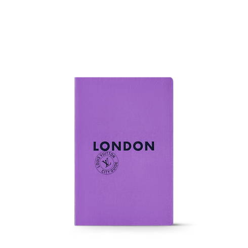 Guía de la ciudad de Londres Baúles, Viaje y Hogar Libros Guía de ciudad | LOUIS VUITTON (Zoom de producto)