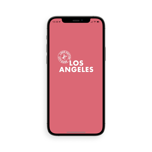 Guía de la ciudad de Los Ángeles Baúles, Viaje y Hogar Libros Guía de ciudad | LOUIS VUITTON (Zoom de producto)