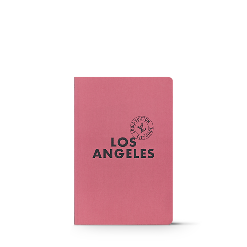 Guía de la ciudad de Los Ángeles Baúles, Viaje y Hogar Libros Guía de ciudad | LOUIS VUITTON (Zoom de producto)