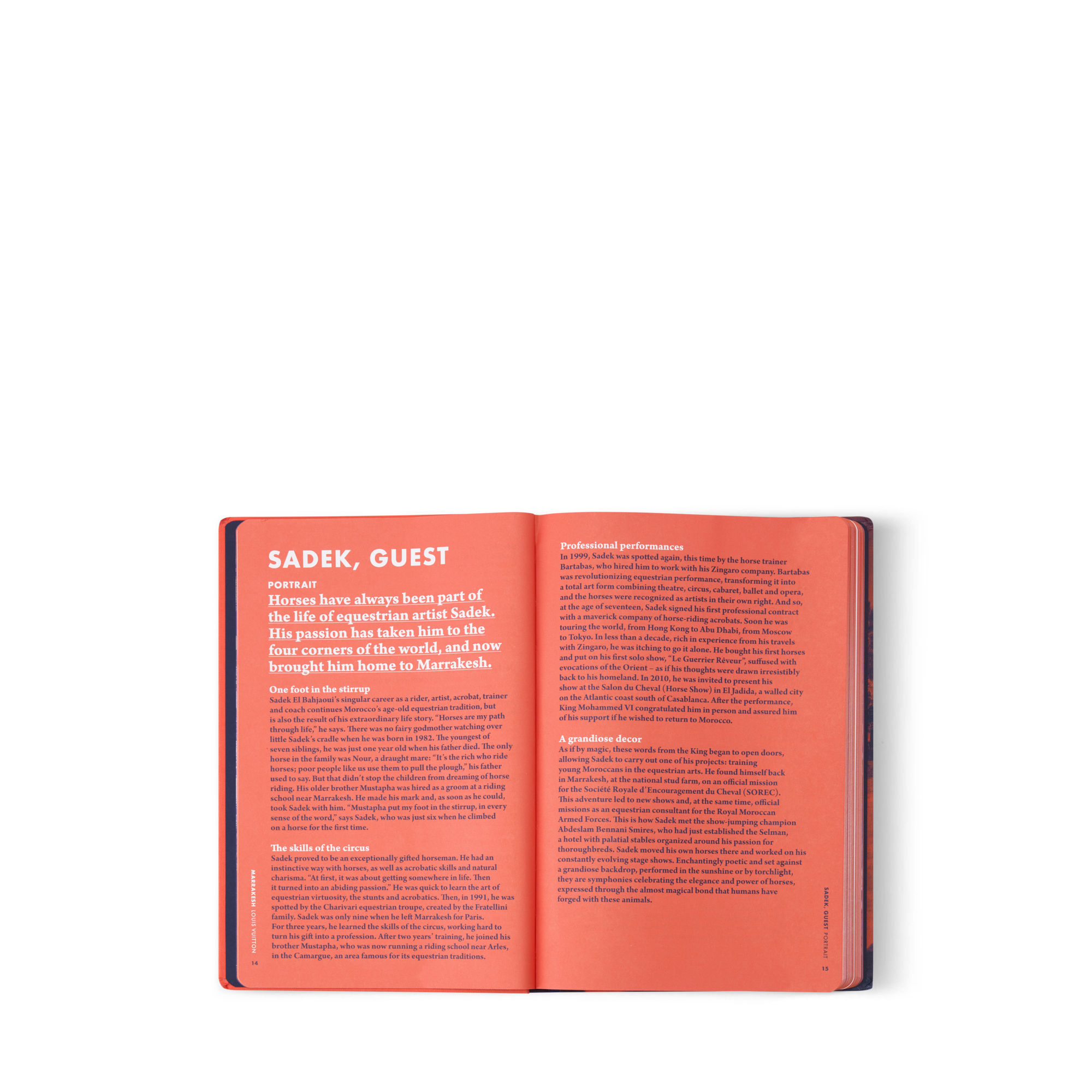 Guía de la ciudad de Marrakech  Baúles, Viaje y Hogar Libros Guía de ciudad | LOUIS VUITTON (Zoom de producto)