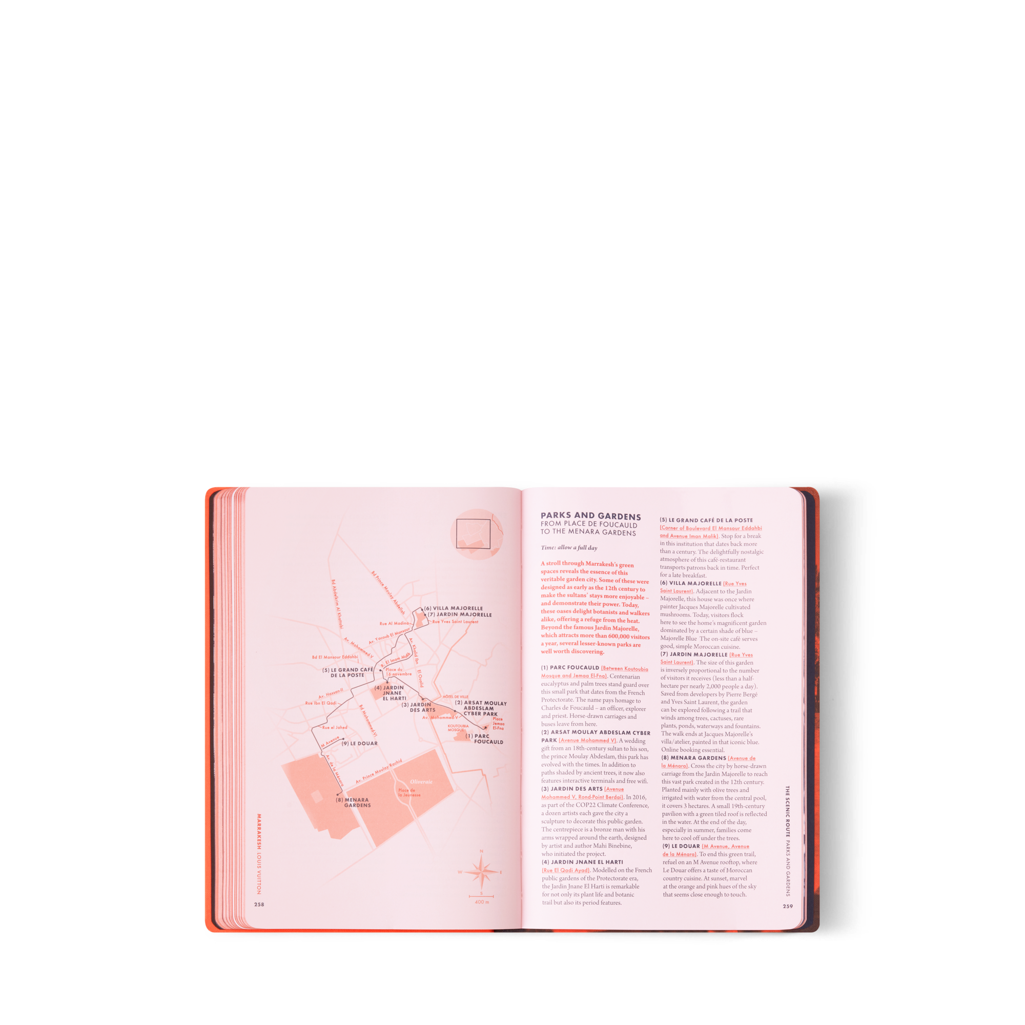 Guía de la ciudad de Marrakech  Baúles, Viaje y Hogar Libros Guía de ciudad | LOUIS VUITTON (Zoom de producto)