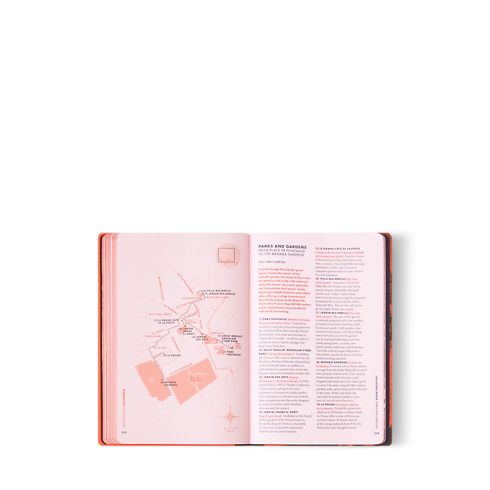 Guía de la ciudad de Marrakech Baúles, Viaje y Hogar Libros Guía de ciudad | LOUIS VUITTON (Zoom de producto)