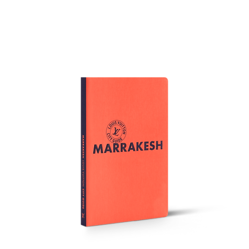 Guía de la ciudad de Marrakech Baúles, Viaje y Hogar Libros Guía de ciudad | LOUIS VUITTON (Zoom de producto)