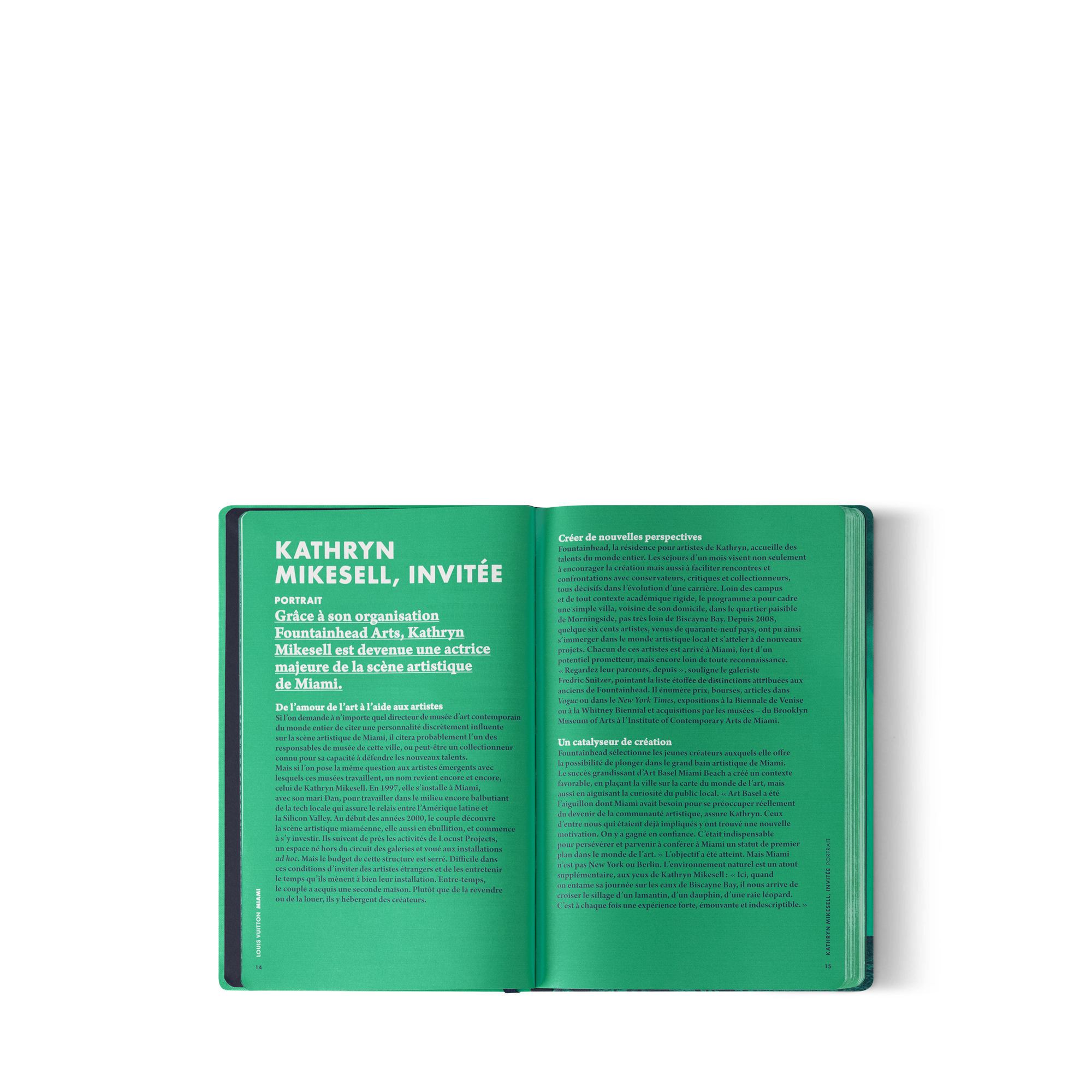 Guía de la ciudad de Miami  Baúles, Viaje y Hogar Libros Guía de ciudad | LOUIS VUITTON (Zoom de producto)