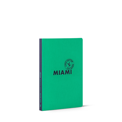 Guía de la ciudad de Miami Baúles, Viaje y Hogar Libros Guía de ciudad | LOUIS VUITTON (Zoom de producto)