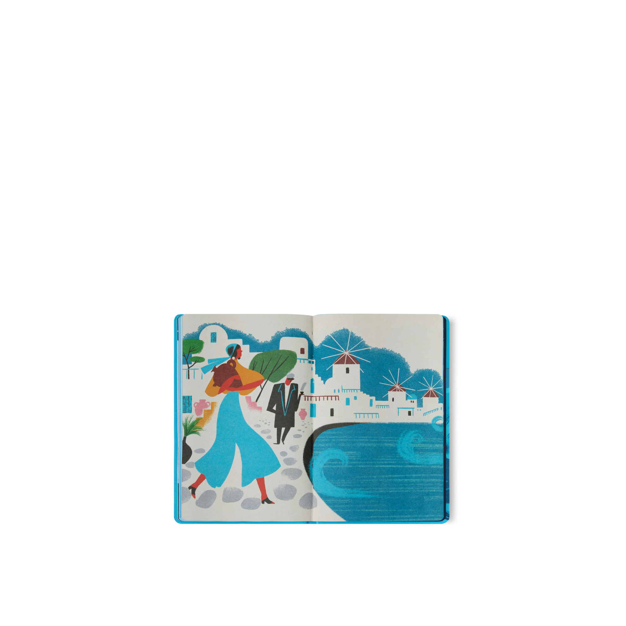 Guía de la ciudad de Miconos, Resort de verano  Baúles, Viaje y Hogar Libros Guía de ciudad | LOUIS VUITTON (Zoom de producto)