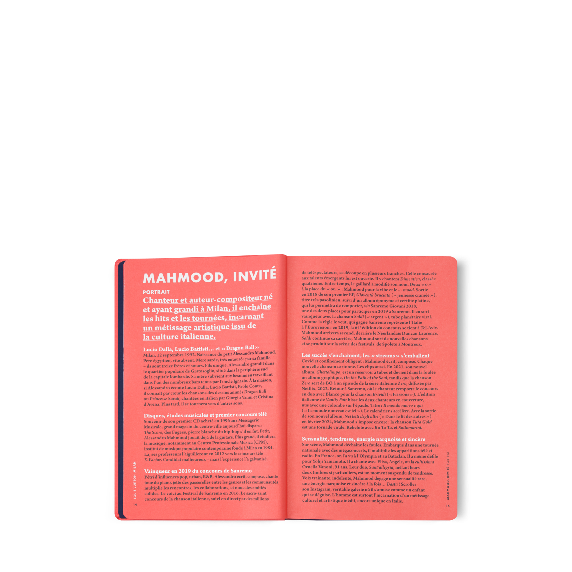 Guía de la ciudad de Milán  Baúles, Viaje y Hogar Libros Guía de ciudad | LOUIS VUITTON (Zoom de producto)