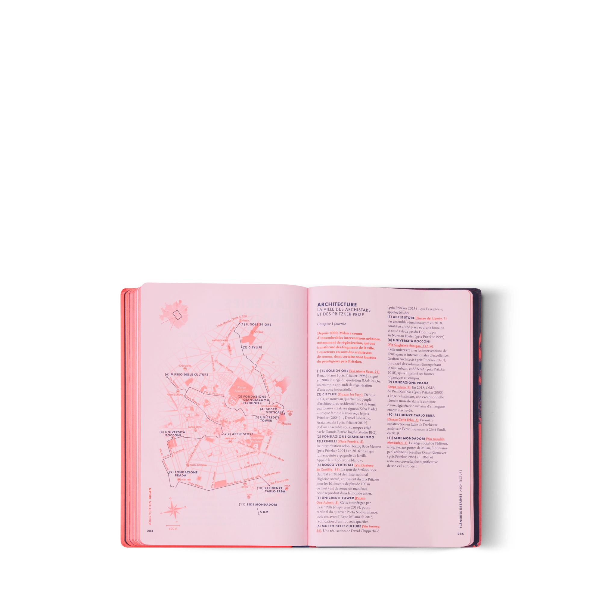 Guía de la ciudad de Milán  Baúles, Viaje y Hogar Libros Guía de ciudad | LOUIS VUITTON (Zoom de producto)