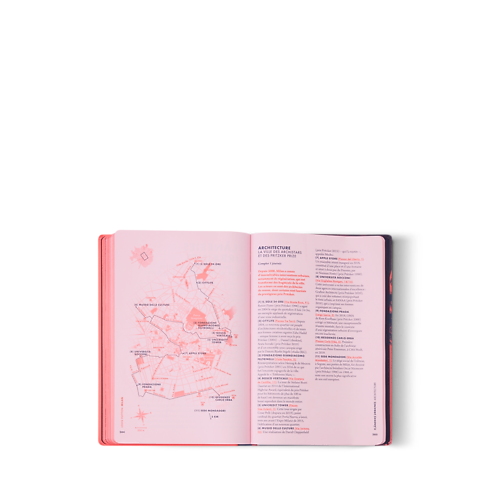 Guía de la ciudad de Milán Baúles, Viaje y Hogar Libros Guía de ciudad | LOUIS VUITTON (Zoom de producto)