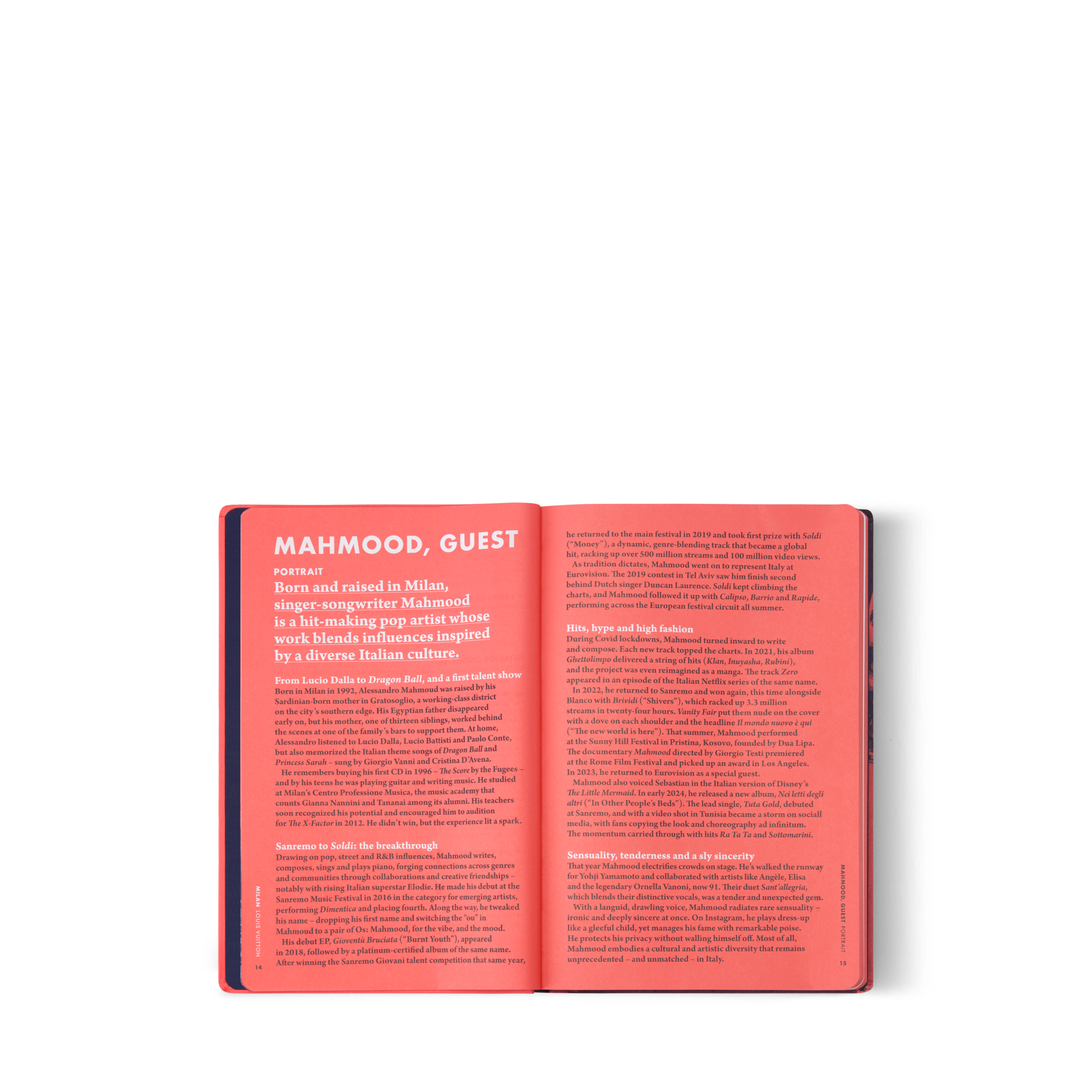 Guía de la ciudad de Milán  Baúles, Viaje y Hogar Libros Guía de ciudad | LOUIS VUITTON (Zoom de producto)