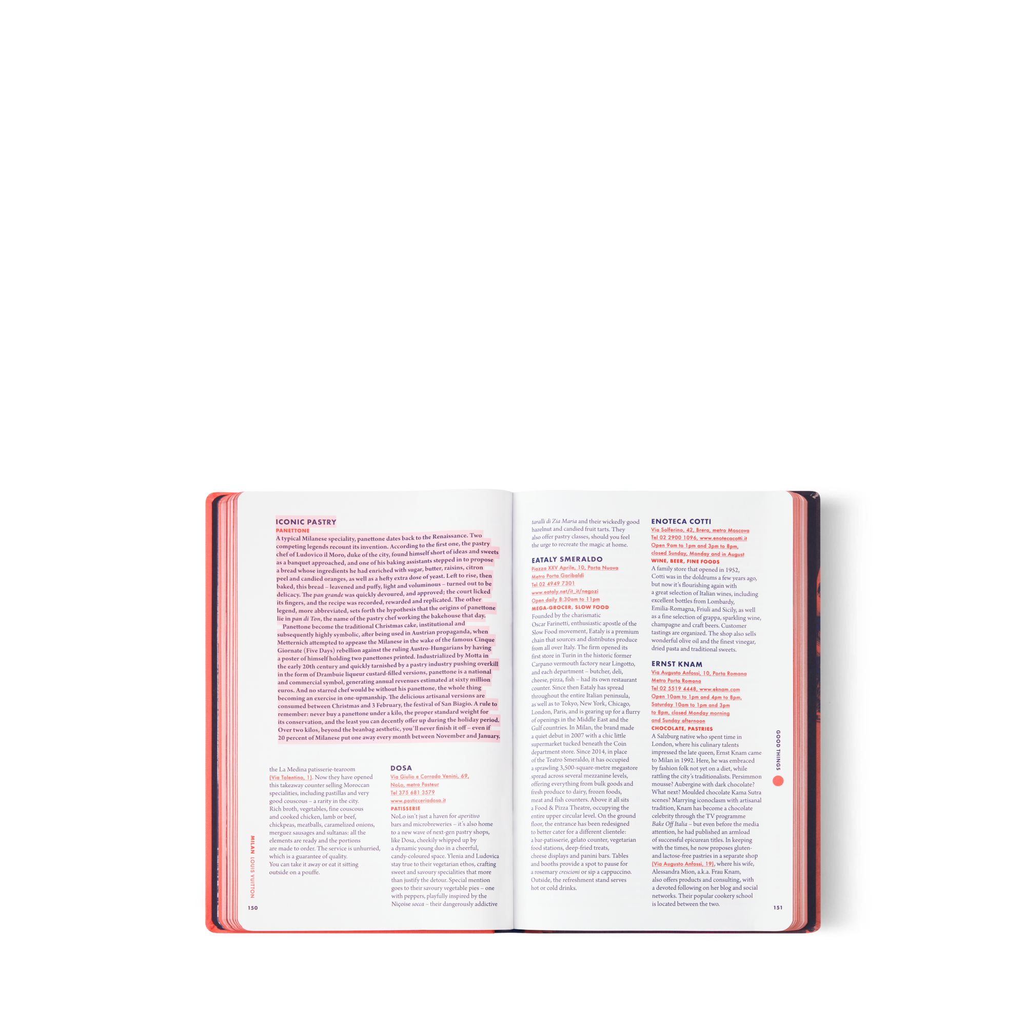 Guía de la ciudad de Milán  Baúles, Viaje y Hogar Libros Guía de ciudad | LOUIS VUITTON (Zoom de producto)