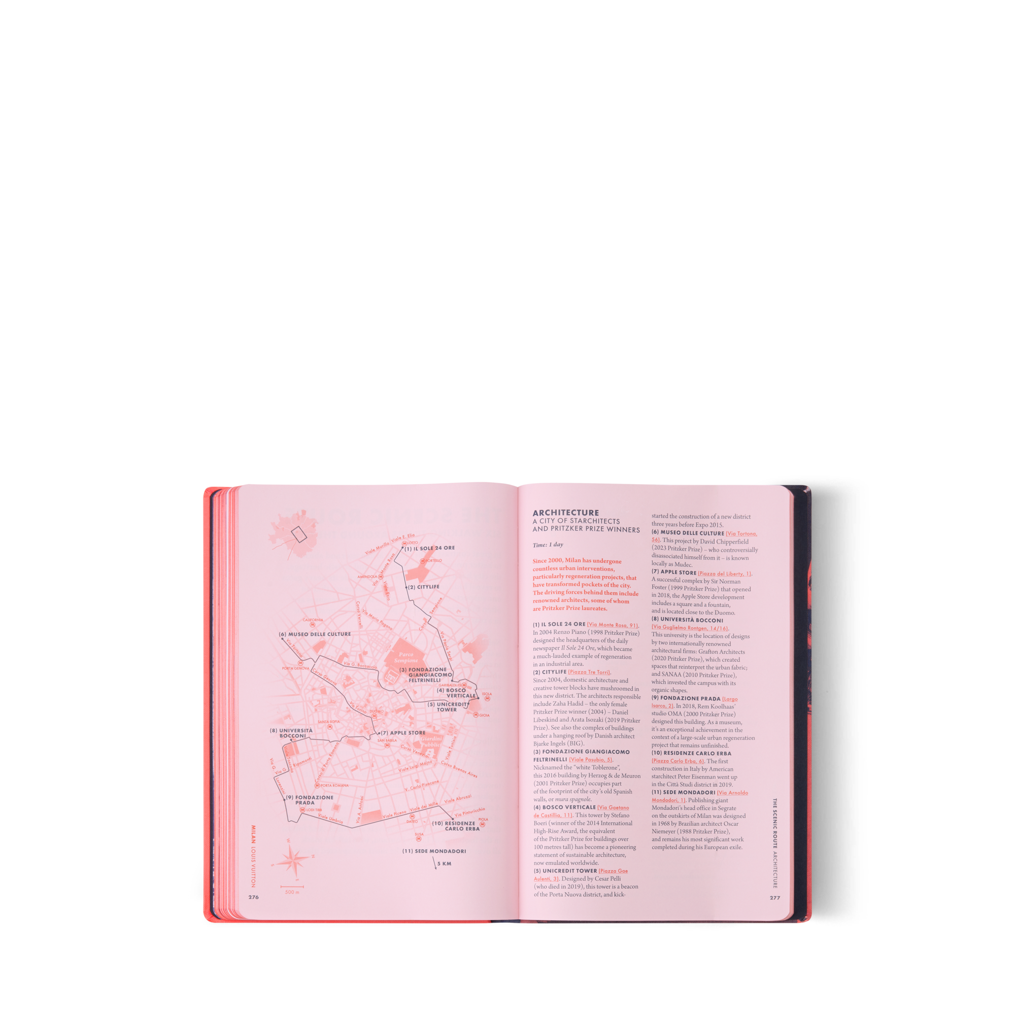 Guía de la ciudad de Milán  Baúles, Viaje y Hogar Libros Guía de ciudad | LOUIS VUITTON (Zoom de producto)