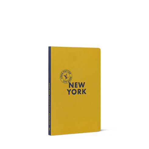 Guía de la Ciudad de Nueva York Baúles, Viaje y Hogar Libros Guía de ciudad | LOUIS VUITTON (Zoom de producto)