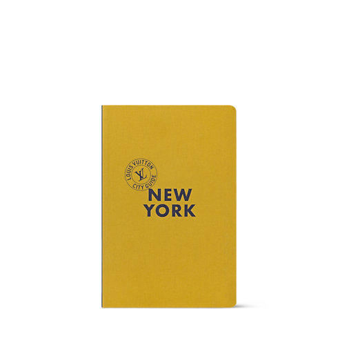 Guía de la Ciudad de Nueva York Baúles, Viaje y Hogar Libros Guía de ciudad | LOUIS VUITTON (Zoom de producto)