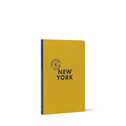 Guía de la Ciudad de Nueva York Baúles, Viaje y Hogar Libros Guía de ciudad | LOUIS VUITTON (Zoom de producto)