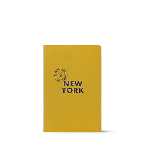 Guía de la Ciudad de Nueva York Baúles, Viaje y Hogar Libros Guía de ciudad | LOUIS VUITTON (Zoom de producto)