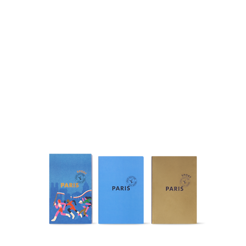 Guía de la ciudad de París, set deportivo de coleccionista, versión francesa Baúles, Viaje y Hogar Libros Guía de ciudad | LOUIS VUITTON (Zoom de producto)