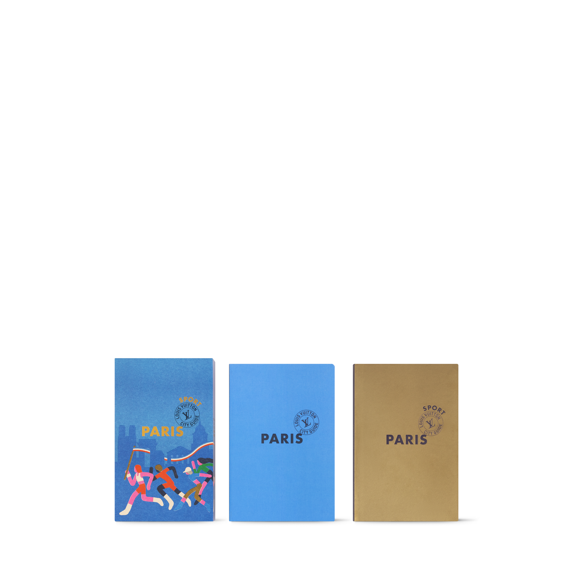 Guía de la ciudad de París, set deportivo de coleccionista, versión inglesa  Baúles, Viaje y Hogar Libros Guía de ciudad | LOUIS VUITTON (Zoom de producto)