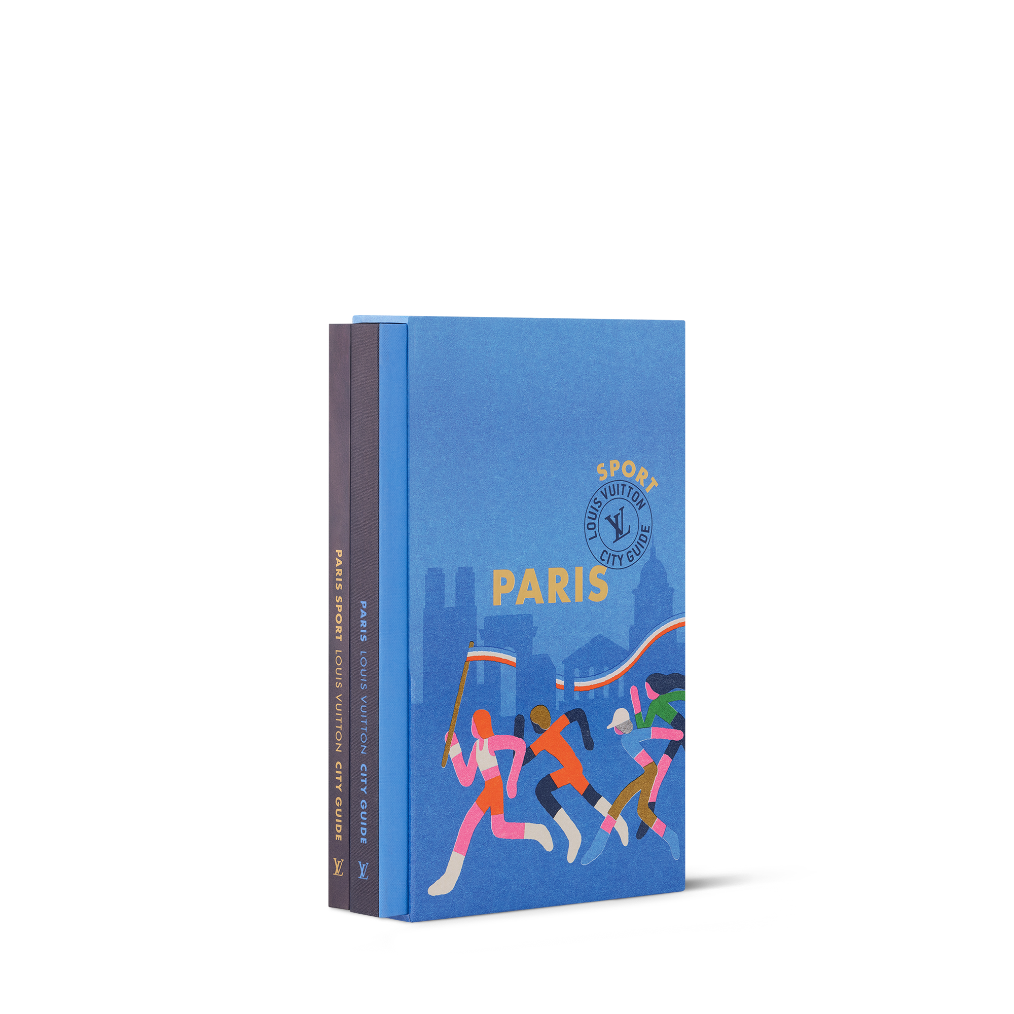 Guía de la ciudad de París, set deportivo de coleccionista, versión inglesa  Baúles, Viaje y Hogar Libros Guía de ciudad | LOUIS VUITTON (Zoom de producto)