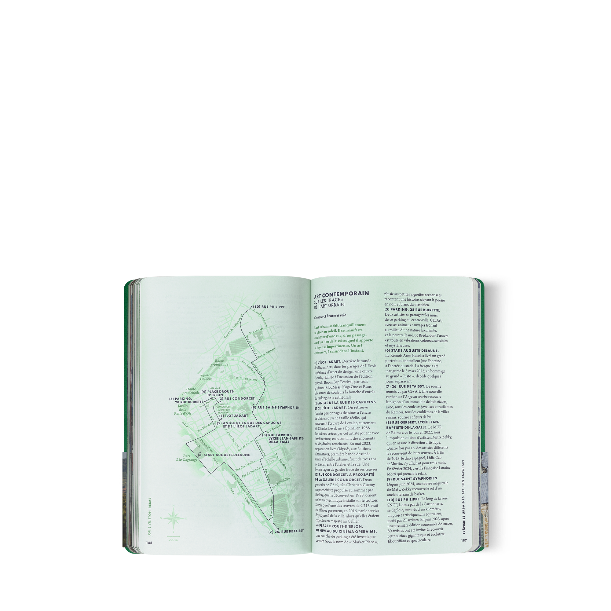 Guía de la ciudad de Reims, versión francesa  Baúles, Viaje y Hogar Libros Guía de ciudad | LOUIS VUITTON (Zoom de producto)