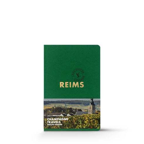Guía de la ciudad de Reims, versión inglesa Baúles, Viaje y Hogar Libros Guía de ciudad | LOUIS VUITTON (Zoom de producto)