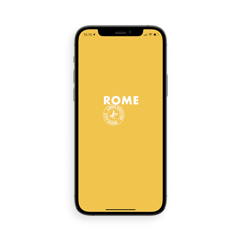 Guía de la ciudad de Roma Baúles, Viaje y Hogar Libros Guía de ciudad | LOUIS VUITTON (Zoom de producto)