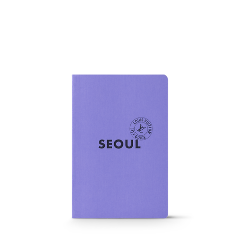 Guía de la ciudad de Seúl Baúles, Viaje y Hogar Libros Guía de ciudad | LOUIS VUITTON (Zoom de producto)