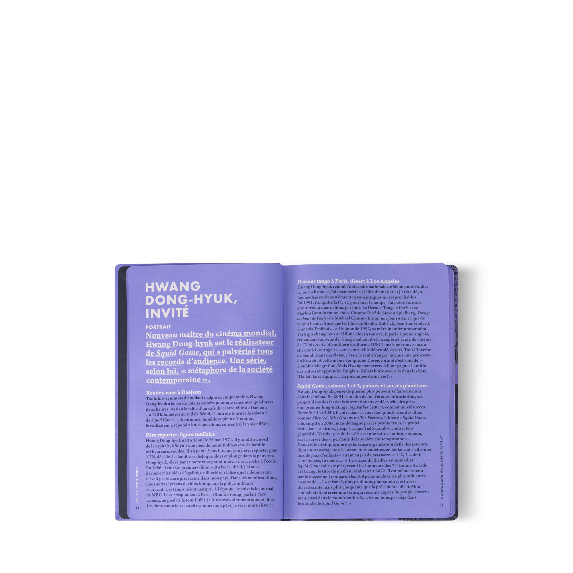 Guía de la ciudad de Seúl  Baúles, Viaje y Hogar Libros Guía de ciudad | LOUIS VUITTON (Zoom de producto)