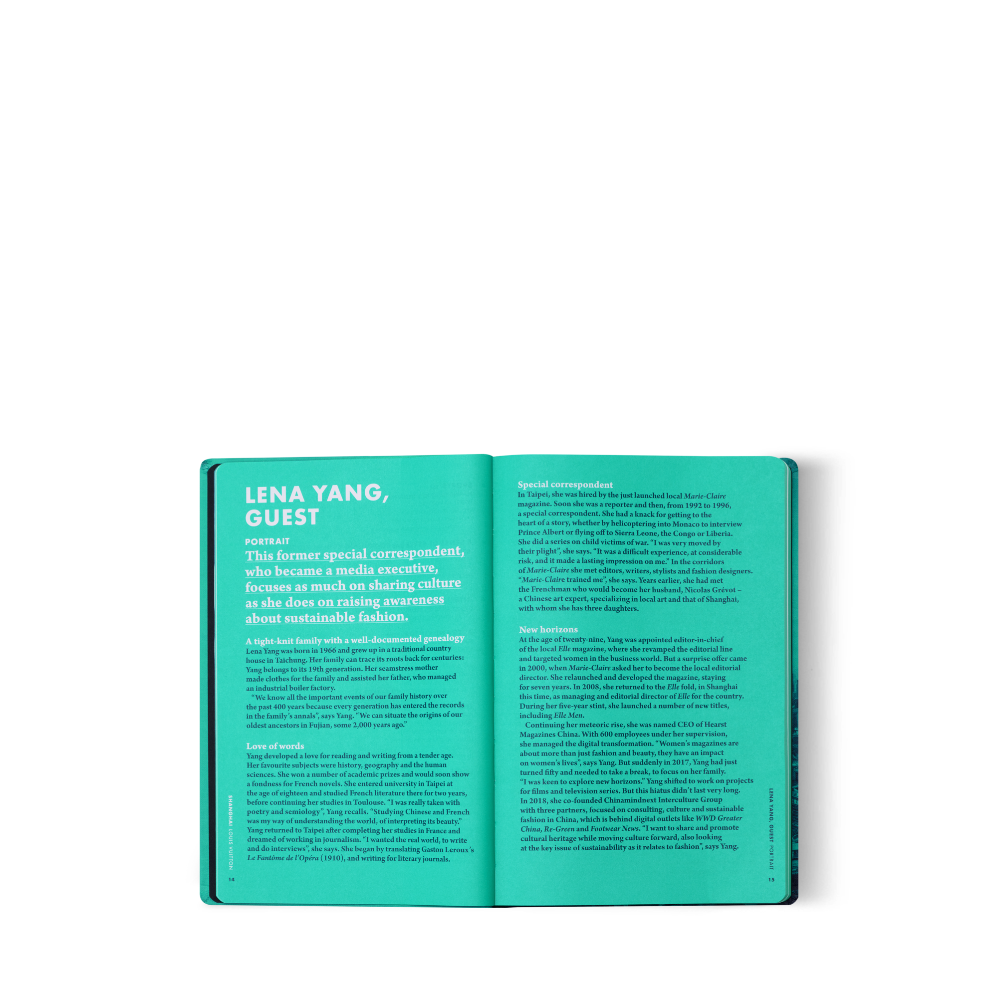 Guía de la ciudad de Shanghái  Baúles, Viaje y Hogar Libros Guía de ciudad | LOUIS VUITTON (Zoom de producto)