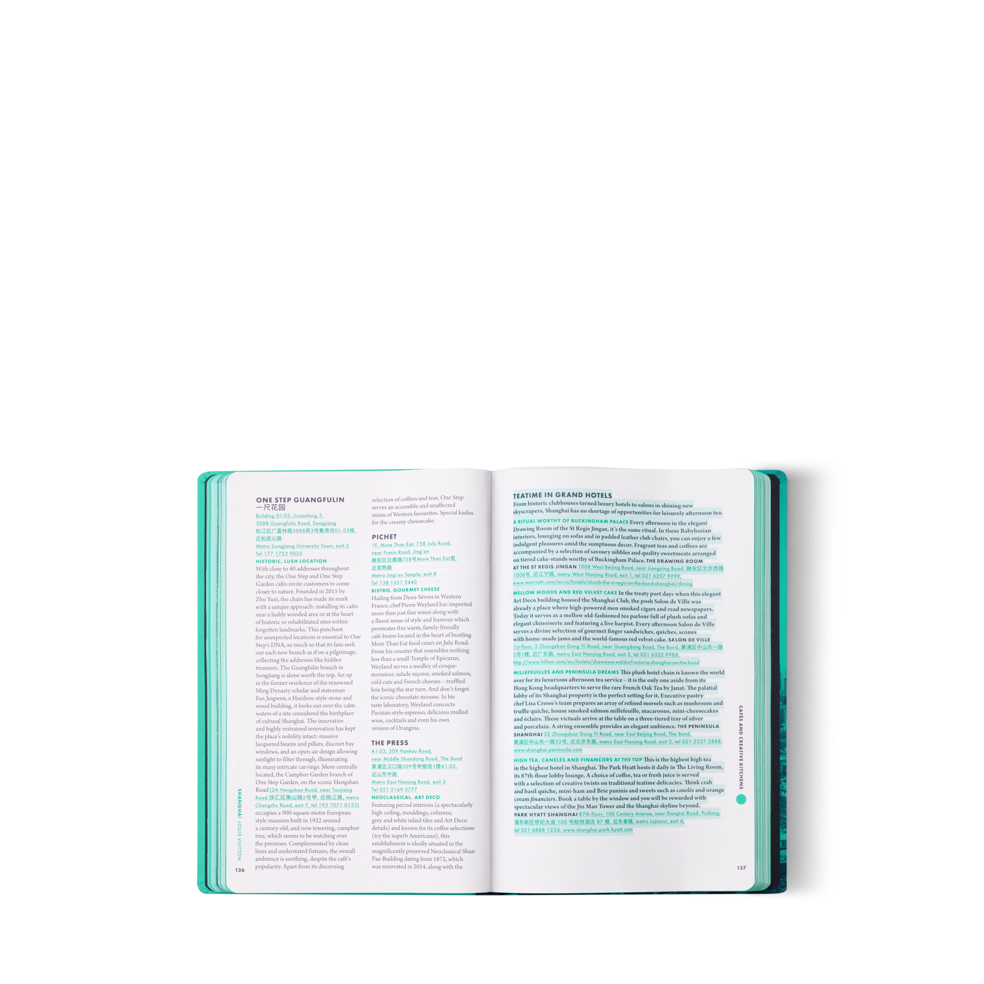 Guía de la ciudad de Shanghái  Baúles, Viaje y Hogar Libros Guía de ciudad | LOUIS VUITTON (Zoom de producto)