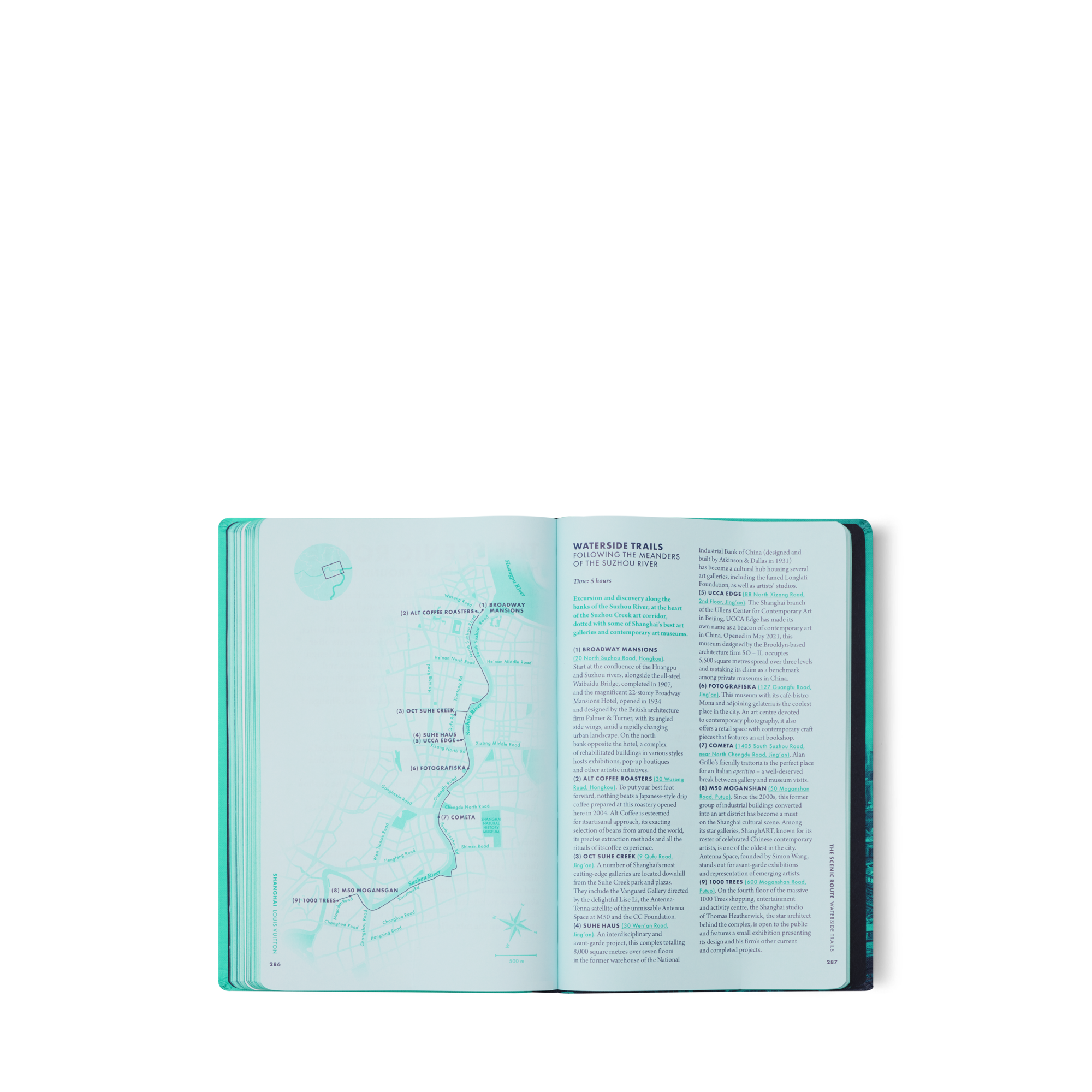 Guía de la ciudad de Shanghái  Baúles, Viaje y Hogar Libros Guía de ciudad | LOUIS VUITTON (Zoom de producto)