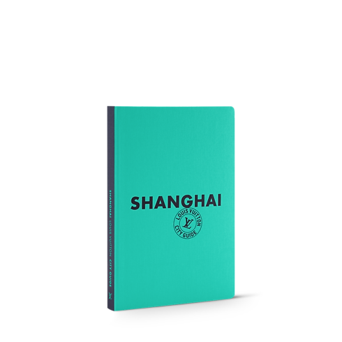 Guía de la ciudad de Shanghái Baúles, Viaje y Hogar Libros Guía de ciudad | LOUIS VUITTON (Zoom de producto)