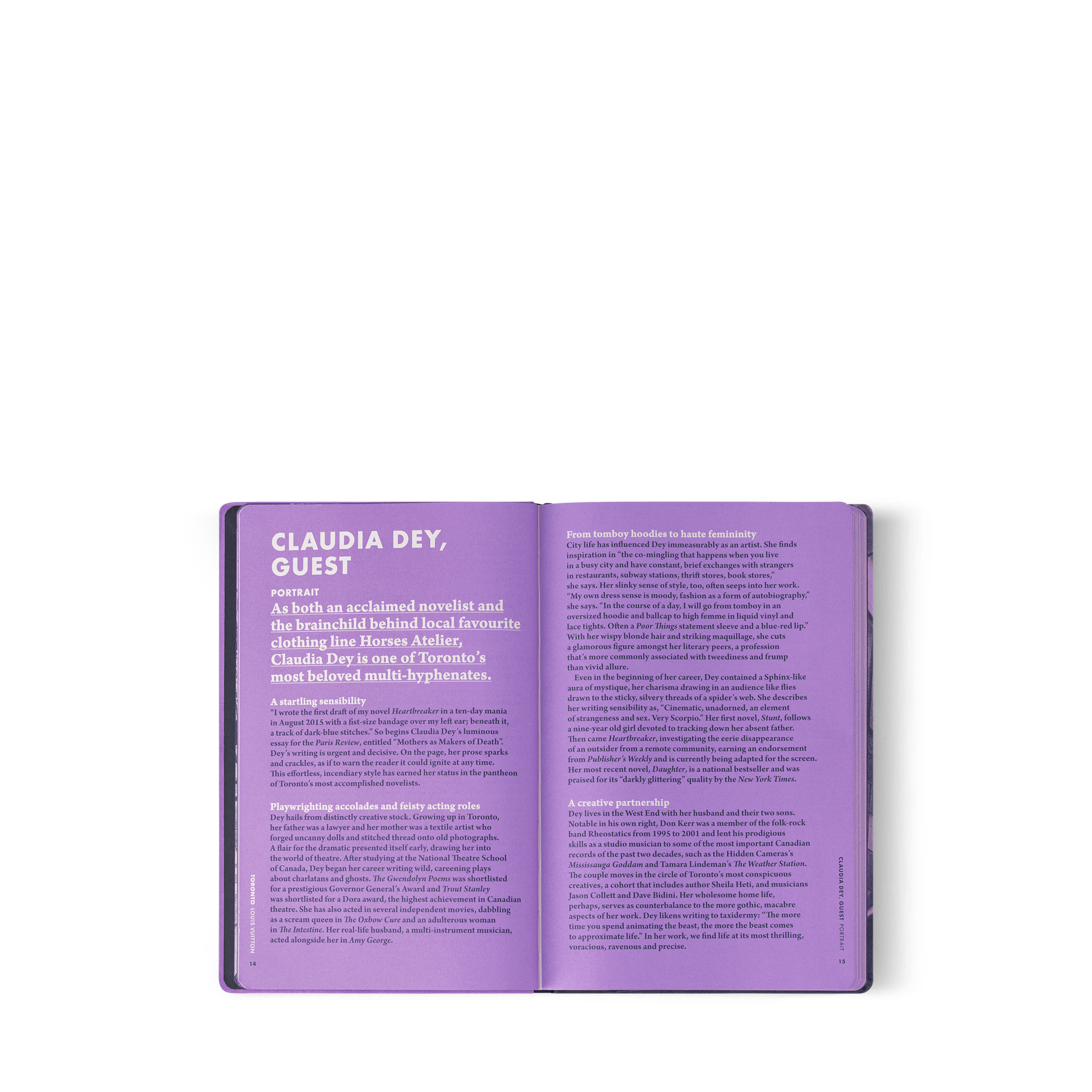 Guía de la ciudad de Toronto  Baúles, Viaje y Hogar Libros Guía de ciudad | LOUIS VUITTON (Zoom de producto)