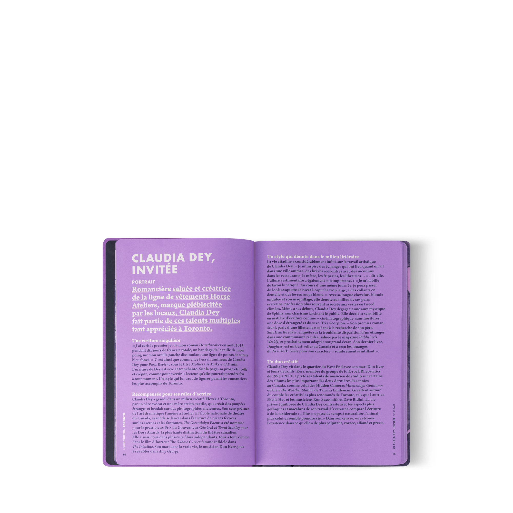 Guía de la ciudad de Toronto  Baúles, Viaje y Hogar Libros Guía de ciudad | LOUIS VUITTON (Zoom de producto)