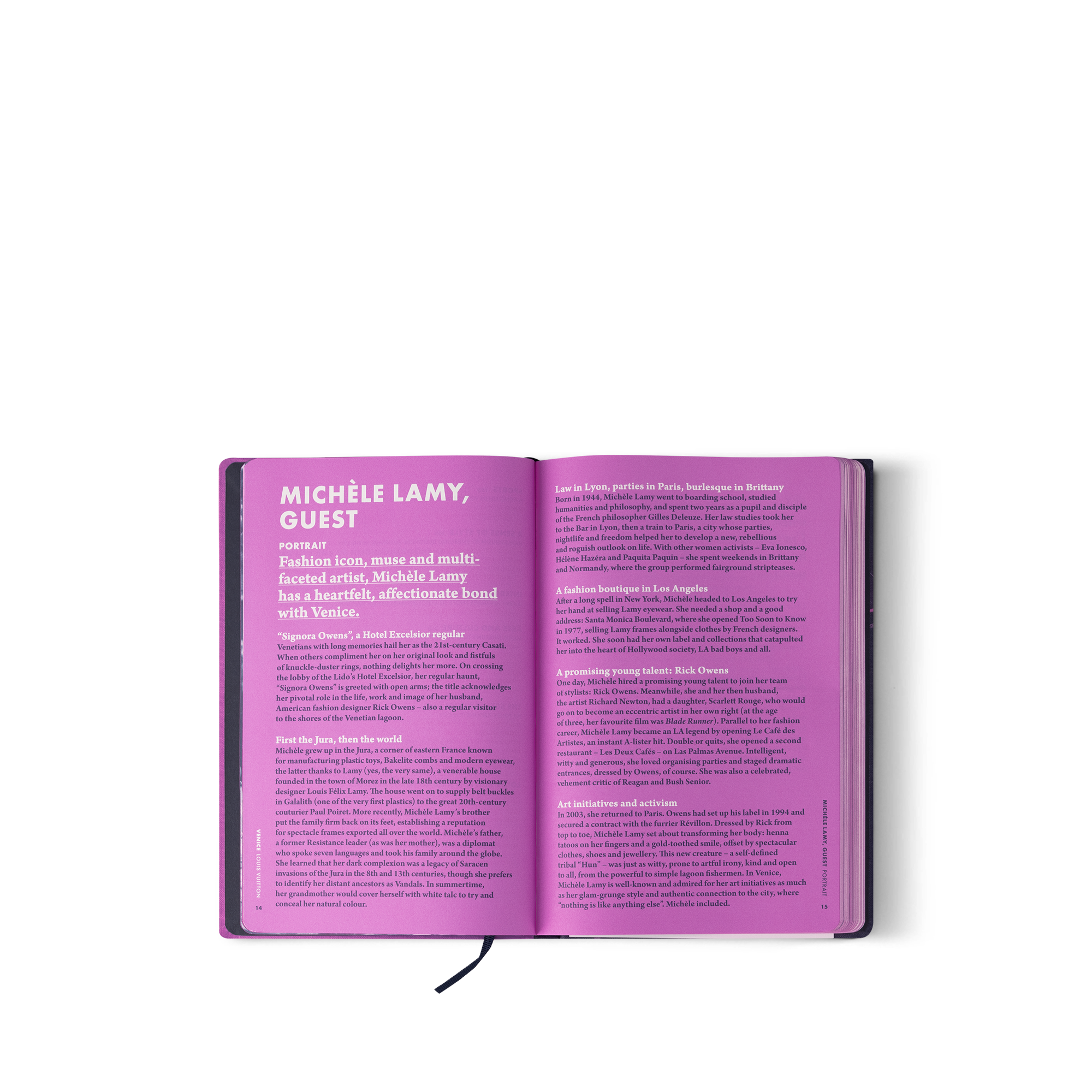 Guía de la ciudad de Venecia  Baúles, Viaje y Hogar Libros Guía de ciudad | LOUIS VUITTON (Zoom de producto)