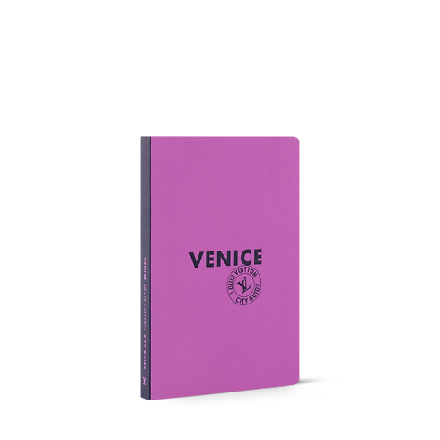 Guía de la ciudad de Venecia Baúles, Viaje y Hogar Libros Guía de ciudad | LOUIS VUITTON (Zoom de producto)