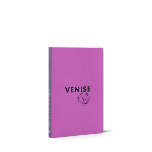 Guía de la ciudad de Venecia Baúles, Viaje y Hogar Libros Guía de ciudad | LOUIS VUITTON (Zoom de producto)