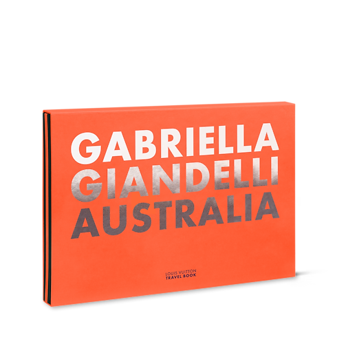Guía de viaje de Australia - Edición del artista Baúles, Viaje y Hogar Libros Guía de viajes | LOUIS VUITTON (Zoom de producto)