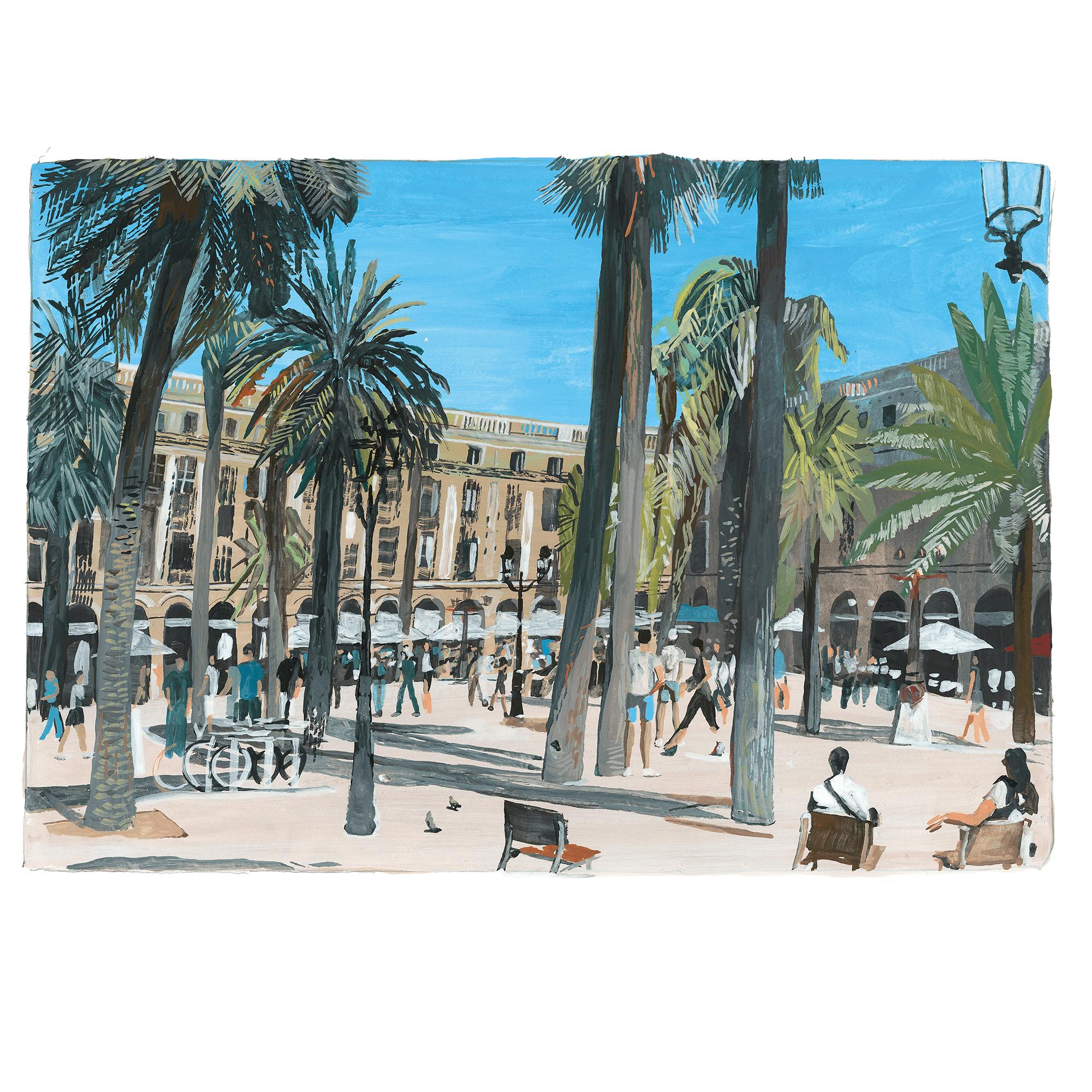 Guía de viaje de Barcelona - Edición del artista  Baúles, Viaje y Hogar Libros Guía de viajes | LOUIS VUITTON (Zoom de producto)
