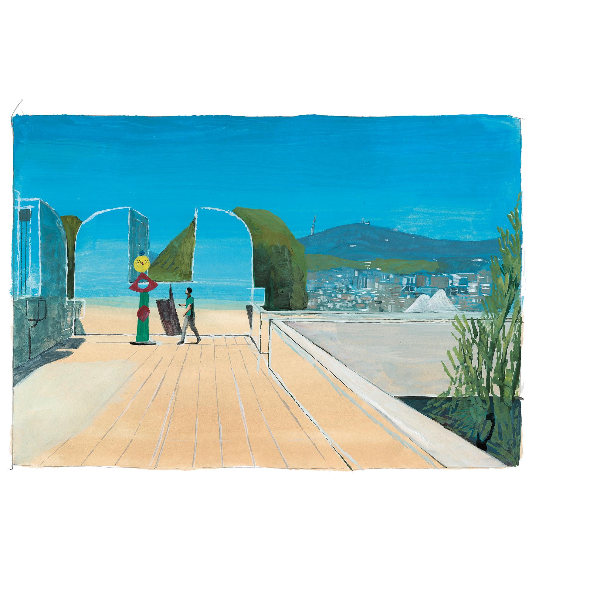Guía de viaje de Barcelona - Edición del artista  Baúles, Viaje y Hogar Libros Guía de viajes | LOUIS VUITTON (Zoom de producto)