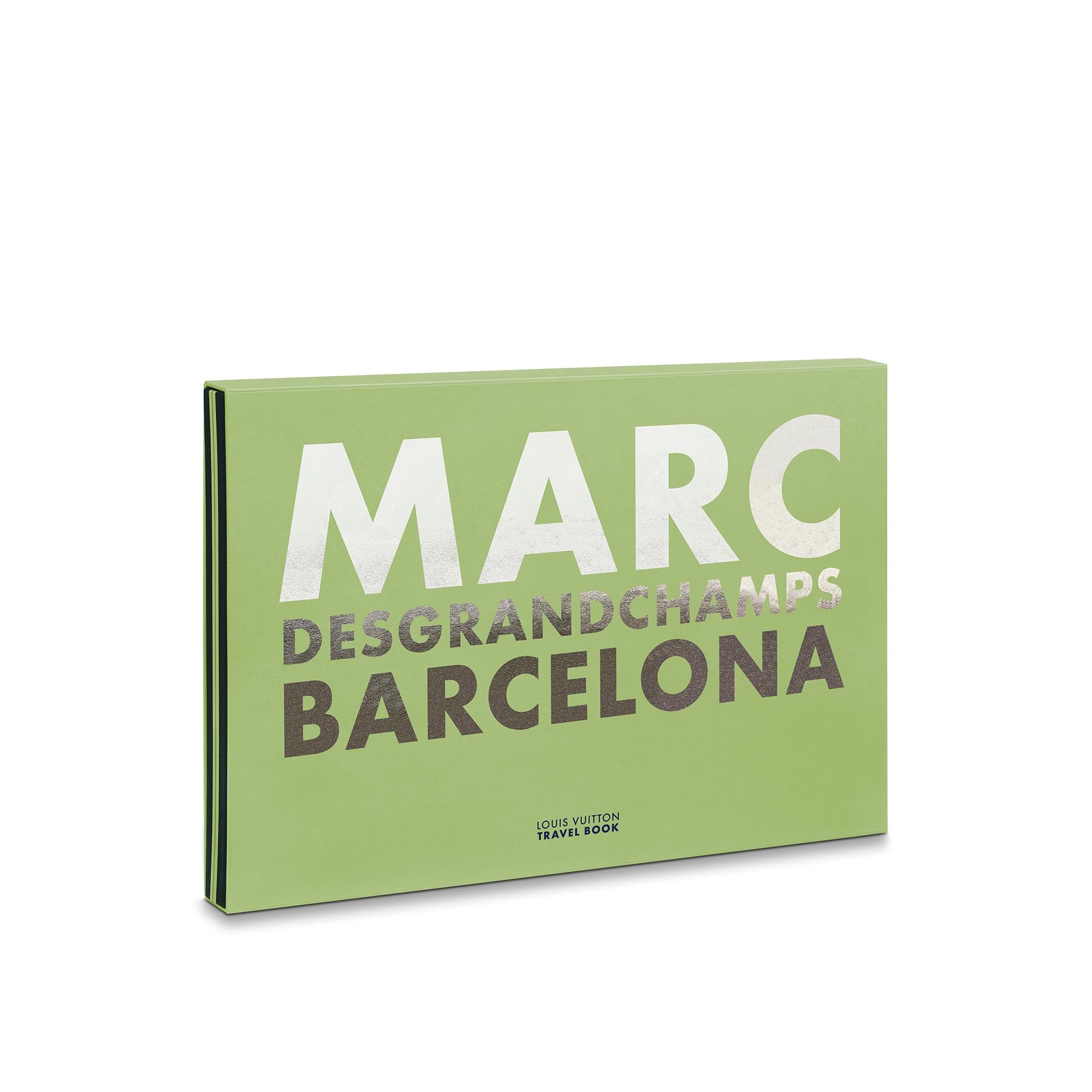 Guía de viaje de Barcelona - Edición del artista  Baúles, Viaje y Hogar Libros Guía de viajes | LOUIS VUITTON (Zoom de producto)