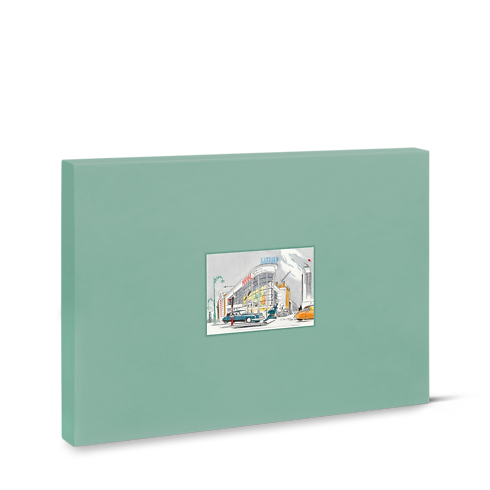 Guía de viaje de Bruselas - Edición del artista Baúles, Viaje y Hogar Libros Guía de viajes | LOUIS VUITTON (Zoom de producto)