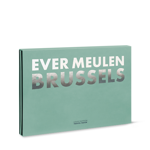 Guía de viaje de Bruselas - Edición del artista Baúles, Viaje y Hogar Libros Guía de viajes | LOUIS VUITTON (Zoom de producto)