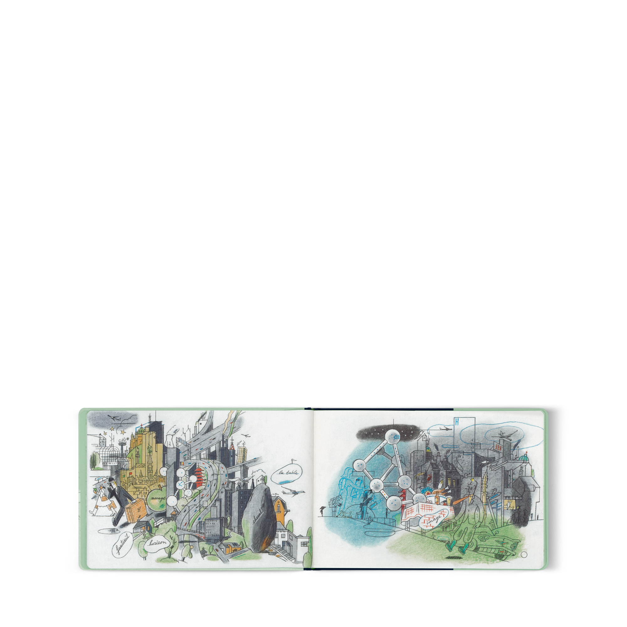 Guía de viaje de Bruselas  Baúles, Viaje y Hogar Libros Guía de viajes | LOUIS VUITTON (Zoom de producto)