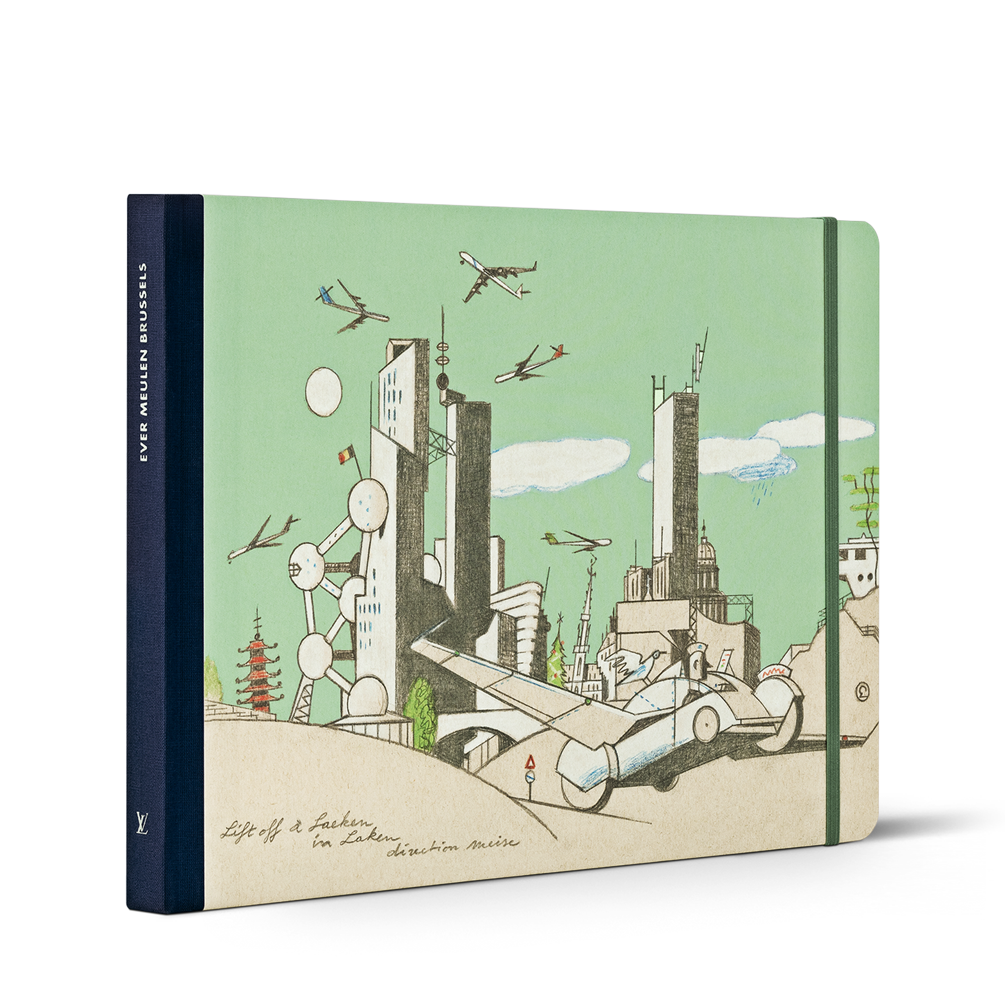 Guía de viaje de Bruselas  Baúles, Viaje y Hogar Libros Guía de viajes | LOUIS VUITTON (Zoom de producto)