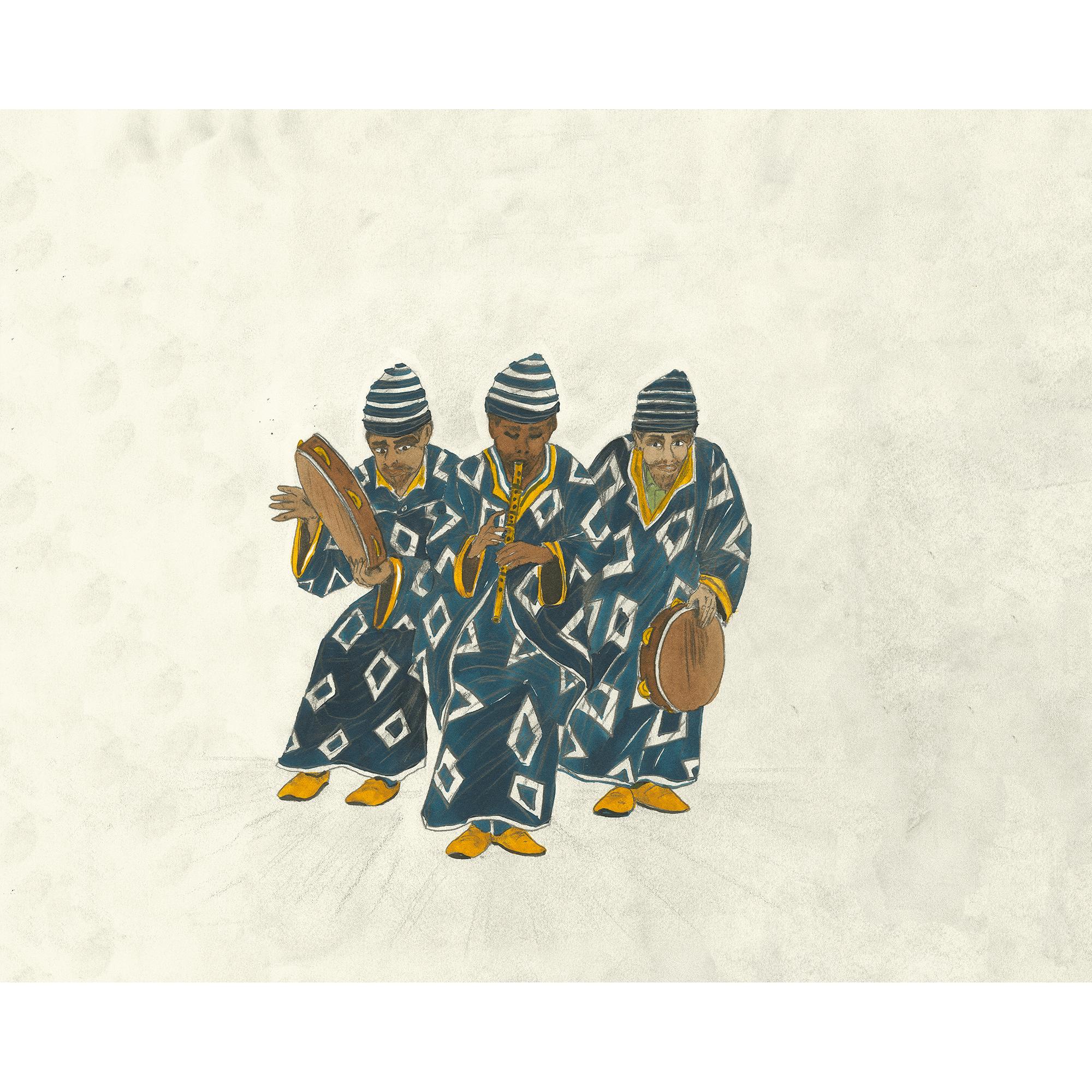 Guía de viaje de Marruecos - Edición del artista  Baúles, Viaje y Hogar Libros Guía de viajes | LOUIS VUITTON (Zoom de producto)