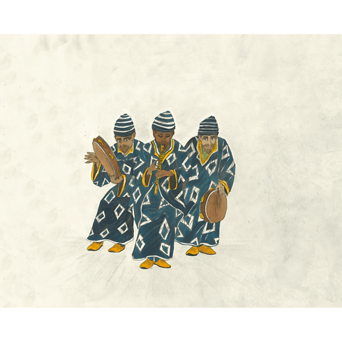 Guía de viaje de Marruecos - Edición del artista Baúles, Viaje y Hogar Libros Guía de viajes | LOUIS VUITTON (Zoom de producto)